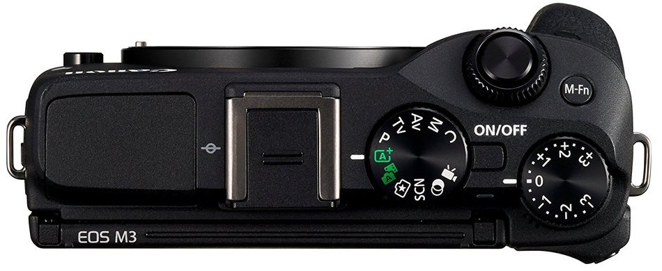 Canon EOS M3 with 22mm f/2.0 Prime STM Lens (White) - International Version (No Warranty) N17