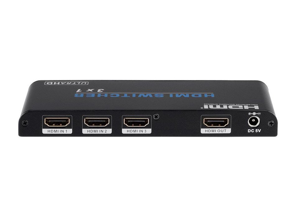 Monoprice Blackbird 4K Pro 3x1 HDMI Switch with HDCP 2.2 Support (1) N6