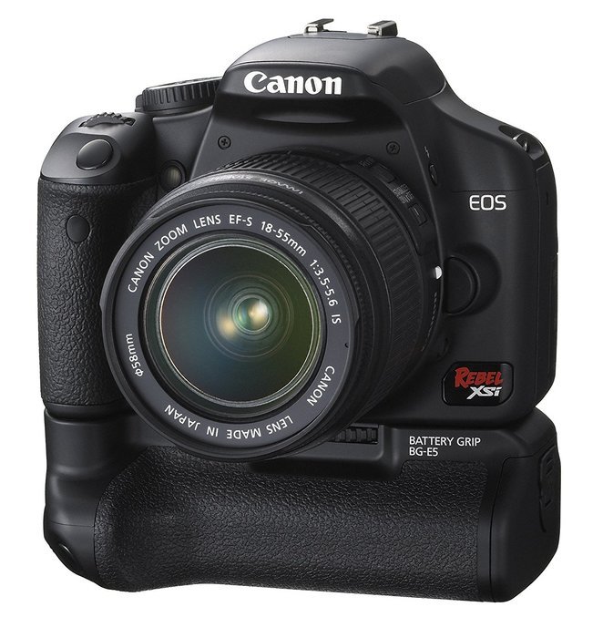 Canon Digital Rebel XSi 12.2 MP Digital SLR Camera (Black Body Only) N4