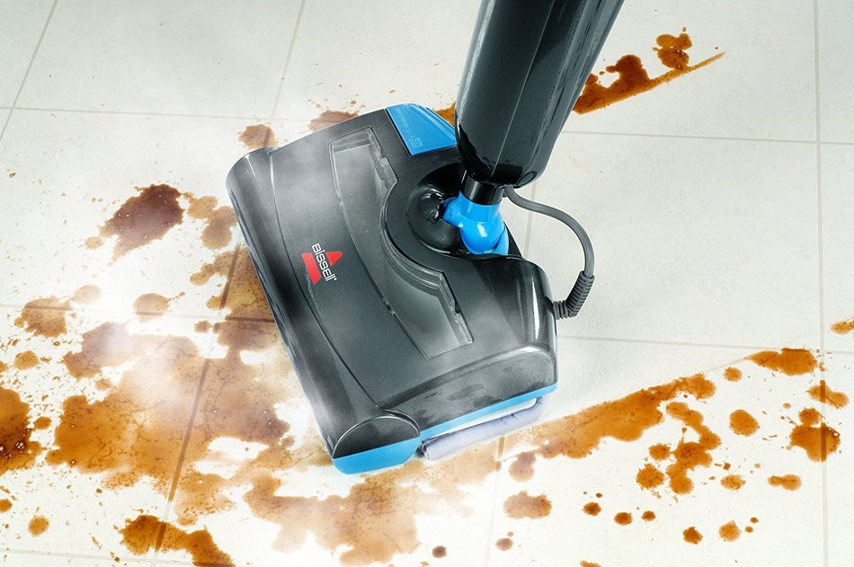 BISSELL Steam & Sweep Hard Floor Cleaner, 46B4 N7