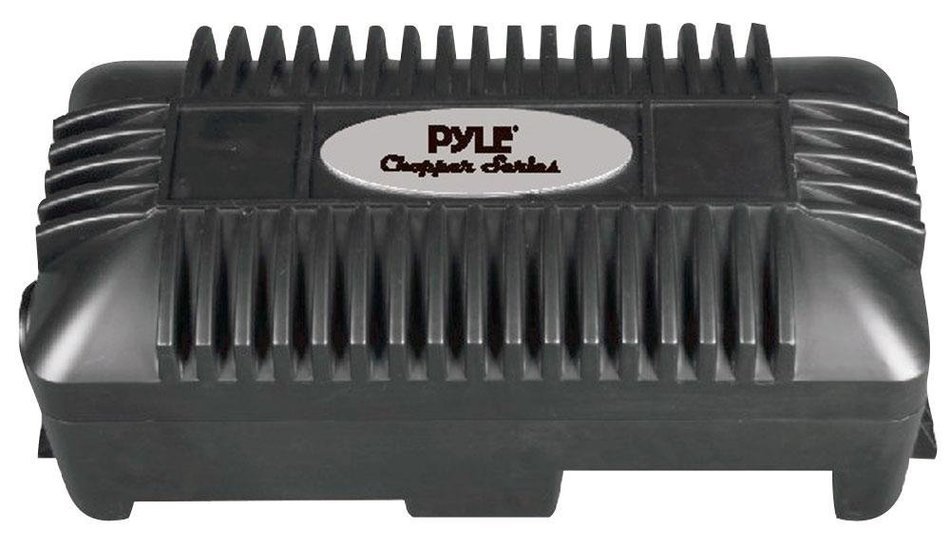 Pyle PLBS8A 8-Inch 600 Watt Shallow Mount Amplified Subwoofer System (Discontinued by Manufacturer)