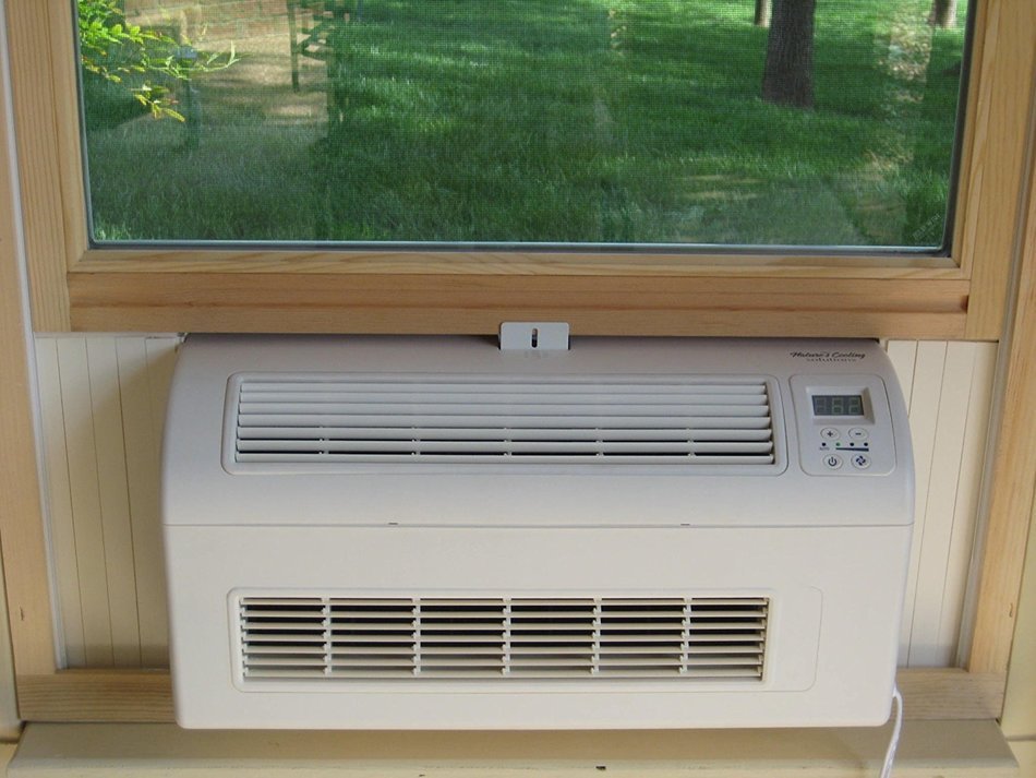 Nature's Cooling Solutions Eco Breeze Smart Window Fan N2