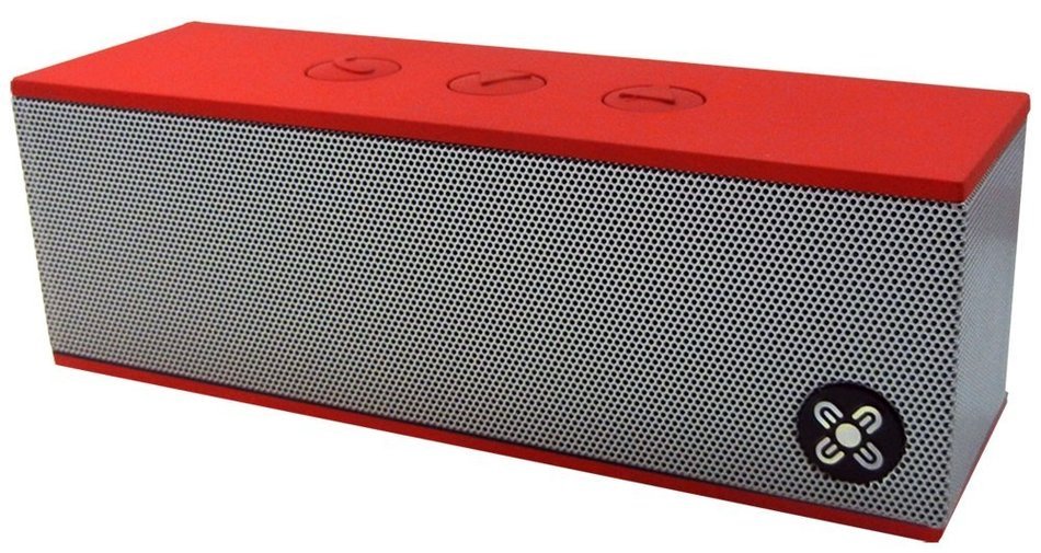 Moki Bluetooth BassBox (Red) N2