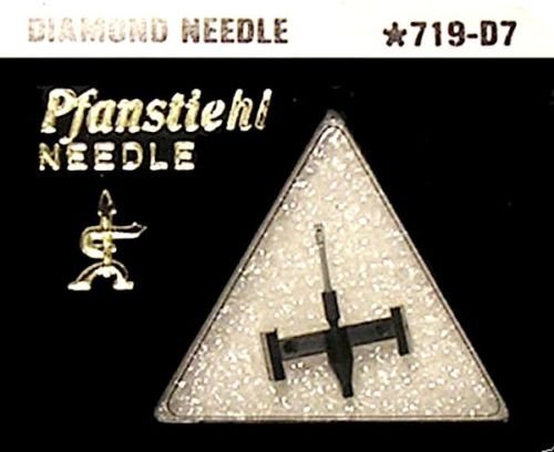 719-D7 RECORD PLAYER TURNTABLE STYLUS NEEDLE for Hitachi SJN-45 N-40 STY-132