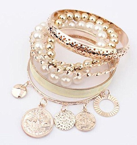 HOT Fashion Women Lots Style Bracelet Gold Rhinestone Bangle Charm Cuff Jewelry