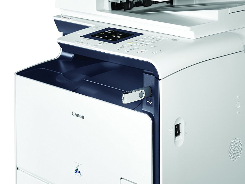 Canon Lasers color imageCLASS MF726Cdw Wireless color Photo Printer with Scanner, Copier & Fax N12