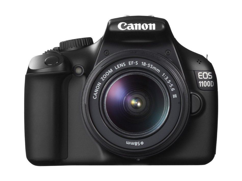 Canon EOS 1100D DSLR Camera and 18-55mm IS II Lens Kit (Gray) N8