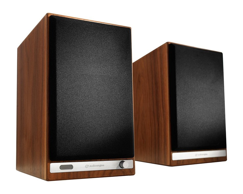 Audioengine HD6 Powered Speakers (Pair) Walnut N4