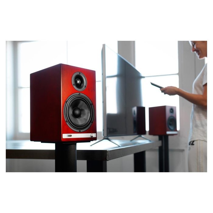 Audioengine HD6 Powered Speakers (Pair) Walnut N6
