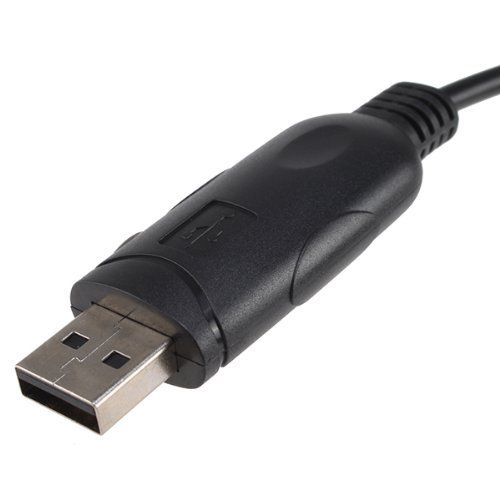 NSKI USB Programming Cable for Baofeng UV-5R UV-3R+ Two way Radio With Driver CD N2