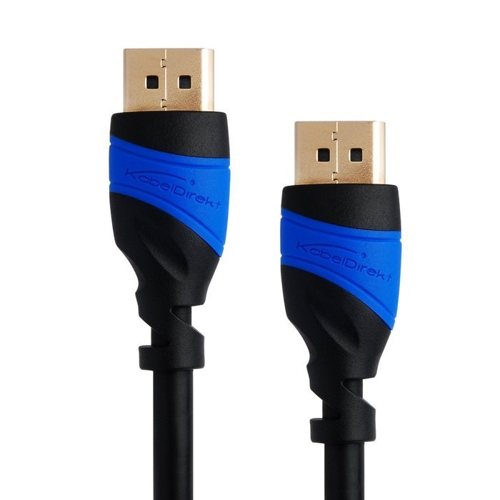 KabelDirekt 20 feet 4K 60HZ DisplayPort Cable / Version 1.2 - TOP Series N5