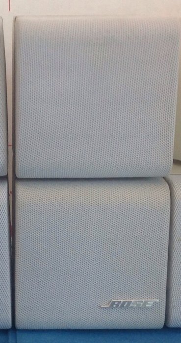 BOSE DOUBLE CUBE SPEAKER white-1st-generation[1ea @ $65.95]
