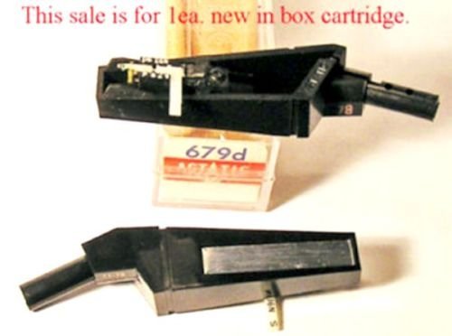 PHONOGRAPH NEEDLE CARTRIDGE ASTATIC 679d EV 5053D EV 5083D EV 5084D