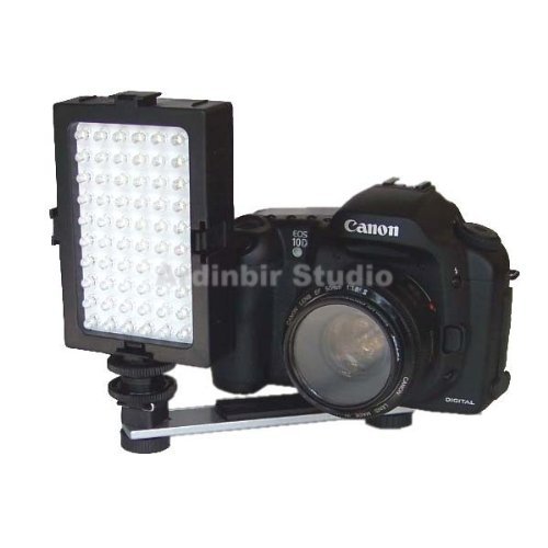 Continuous LED Light for Digital SLR Camera, Outdoor, Portrait and Wedding Lighting N5