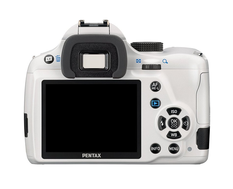 Pentax K-50 16MP Digital SLR Camera Kit with DA L 18-55mm WR f3.5-5.6 Lens (White) N47