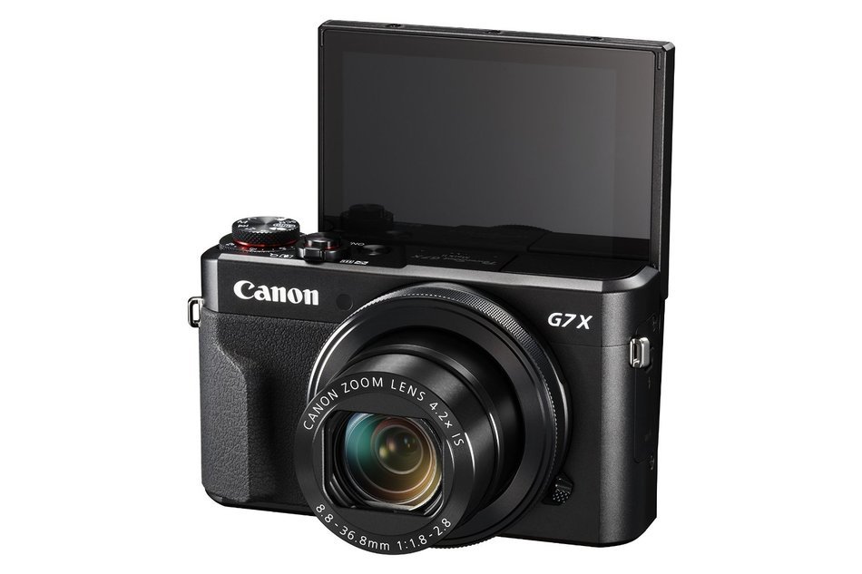 Canon PowerShot G7 X Mark II (Black) N3