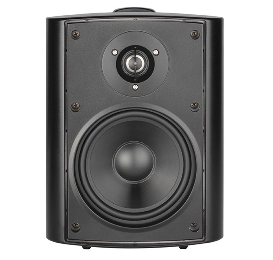 Atlantic Technology AW-5-P-WHT 5.25-inch 2-Way Outdoor Speakers (Pair, White)
