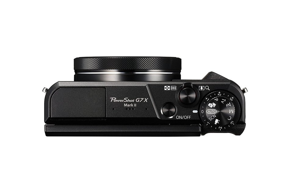 Canon PowerShot G7 X Mark II (Black) N4