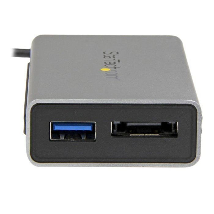 StarTech.com Thunderbolt to eSATA with USB 3.0 Adapter (TB2USB3ES) N16
