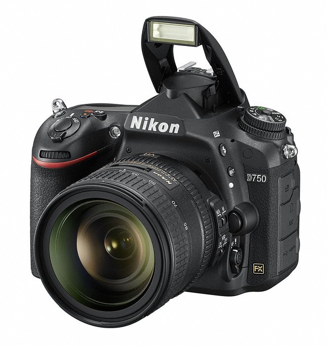 Nikon DSLR camera D750 24-85 lens kit AF-S NIKKOR 24-85mm f / 3.5-4.5G ED VR comes D750LK24-85 [International... N3