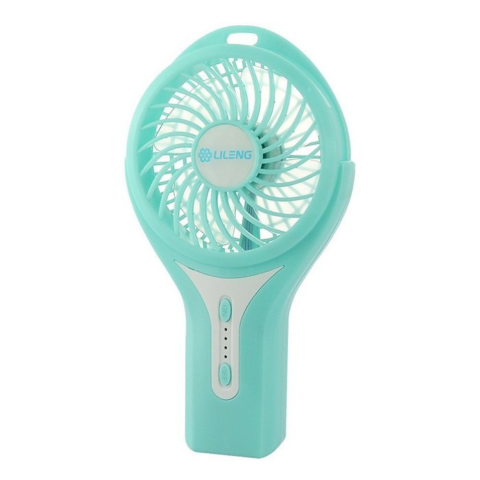 Security USB Mini Cooling Fan Hand Held Personal Fan and 2200MA Rechargable Lithium Battery Ventilador with Adjustable... N2