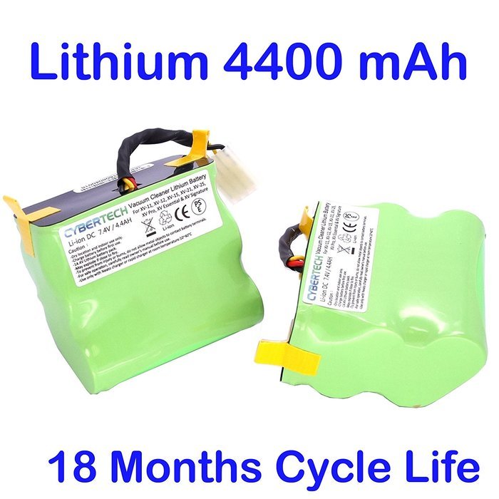 Lithium Neato VX 4400mAh Replacement Battery for Neato XV-11 XV-12 XV-14 XV-15 XV-21 XV-25 Signature XV Pro Robotic... N6