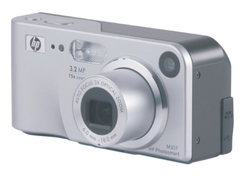 HP Photosmart M407 4MP Digital Camera with 3x Optical Zoom N2
