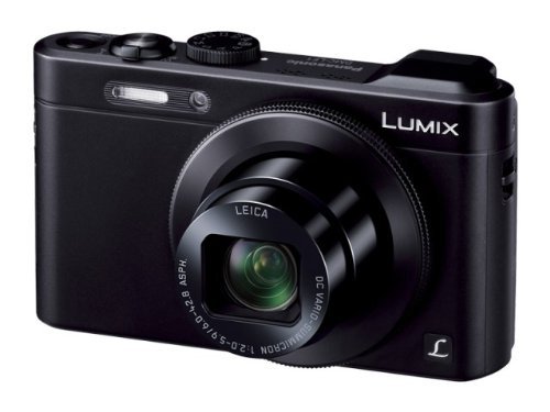 Panasonic Digital Camera Lumix LF1 Optical x7.1 zoom Black DMC-LF1-K (Japan Model) - International Version (No... N3