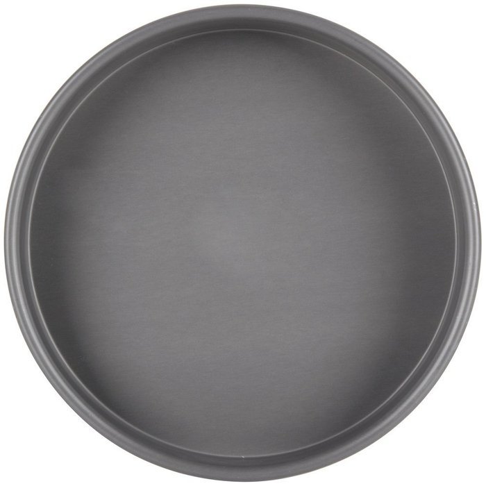 American Metalcraft HATP12 12" Heavy Weight Aluminum Wide Rim Pizza Pan