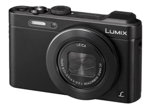 Panasonic Digital Camera Lumix LF1 Optical x7.1 zoom Black DMC-LF1-K (Japan Model) - International Version (No... N4