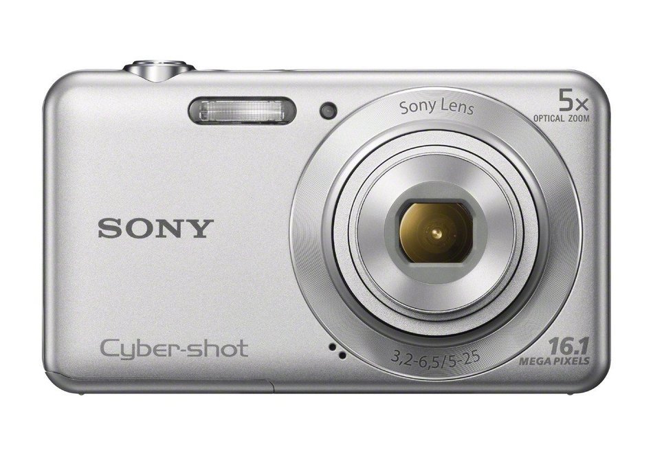 Sony DSC-W710 16 MP Digital Camera with 2.7-Inch LCD (Silver) (OLD MODEL) N4