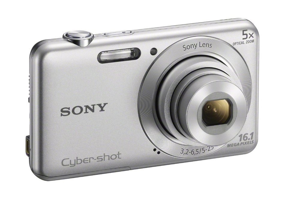 Sony DSC-W710 16 MP Digital Camera with 2.7-Inch LCD (Silver) (OLD MODEL) N6