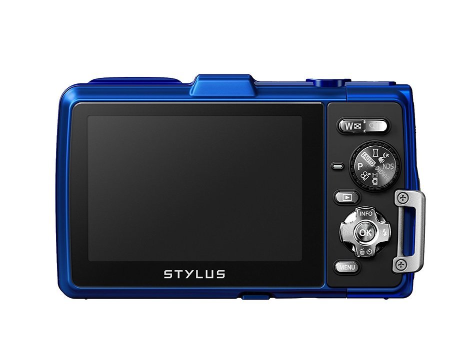 Olympus Stylus TG-830 iHS Digital Camera with 5x Optical Zoom and 3-Inch LCD (Black) (Old Model) N11