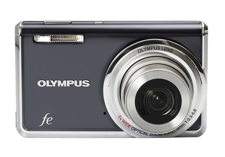 Olympus FE-5020 12MP Digital Camera with 5x Wide Angle Optical Zoom and 2.7 inch LCD (Royal Blue) N6