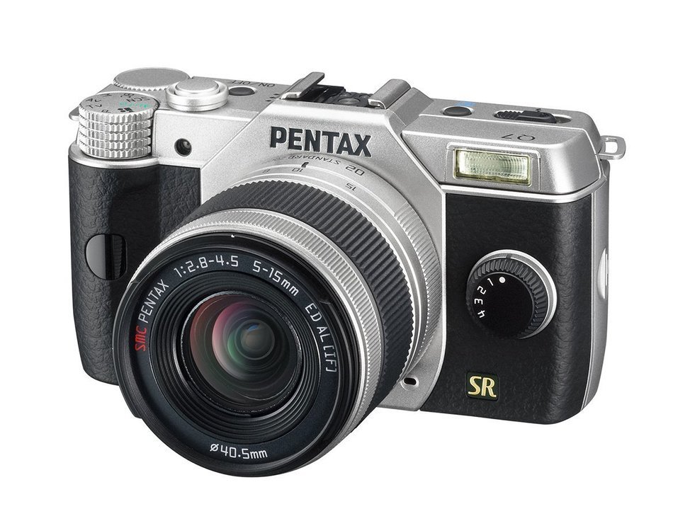 Pentax Q7 12.4MP Mirrorless Digital Camera with 3-Inch LCD - Body Only (Yellow) (OLD MODEL) N25