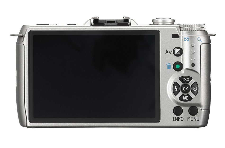 Pentax Q7 12.4MP Mirrorless Digital Camera with 3-Inch LCD - Body Only (Yellow) (OLD MODEL) N26