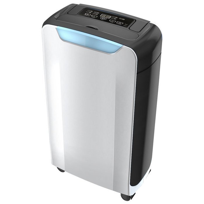OULUN Compact Portable Dehumidifier with Humidity 20 pint Sensor, Timer, 2 Speed Settings & Auto Shut Off. Ideal... N5