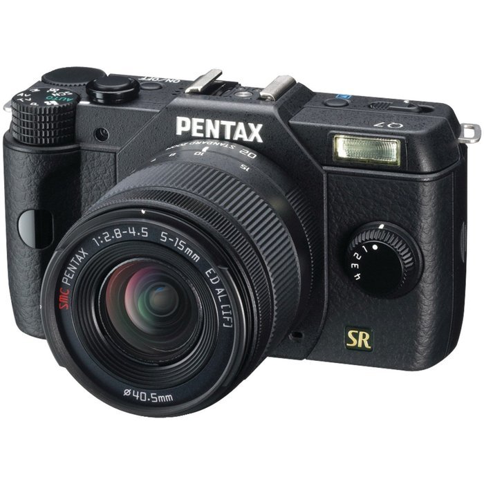 Pentax Q7 12.4MP Mirrorless Digital Camera with 3-Inch LCD - Body Only (Yellow) (OLD MODEL) N28