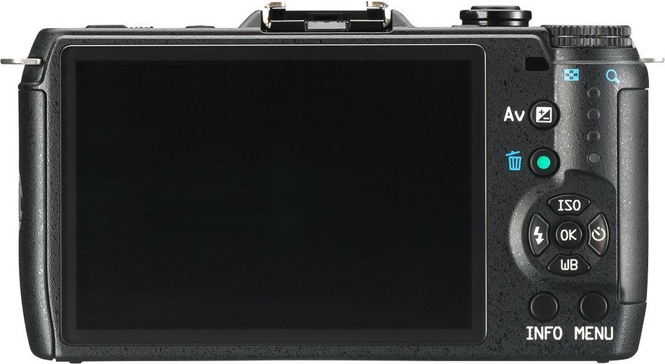 Pentax Q7 12.4MP Mirrorless Digital Camera with 3-Inch LCD - Body Only (Yellow) (OLD MODEL) N29