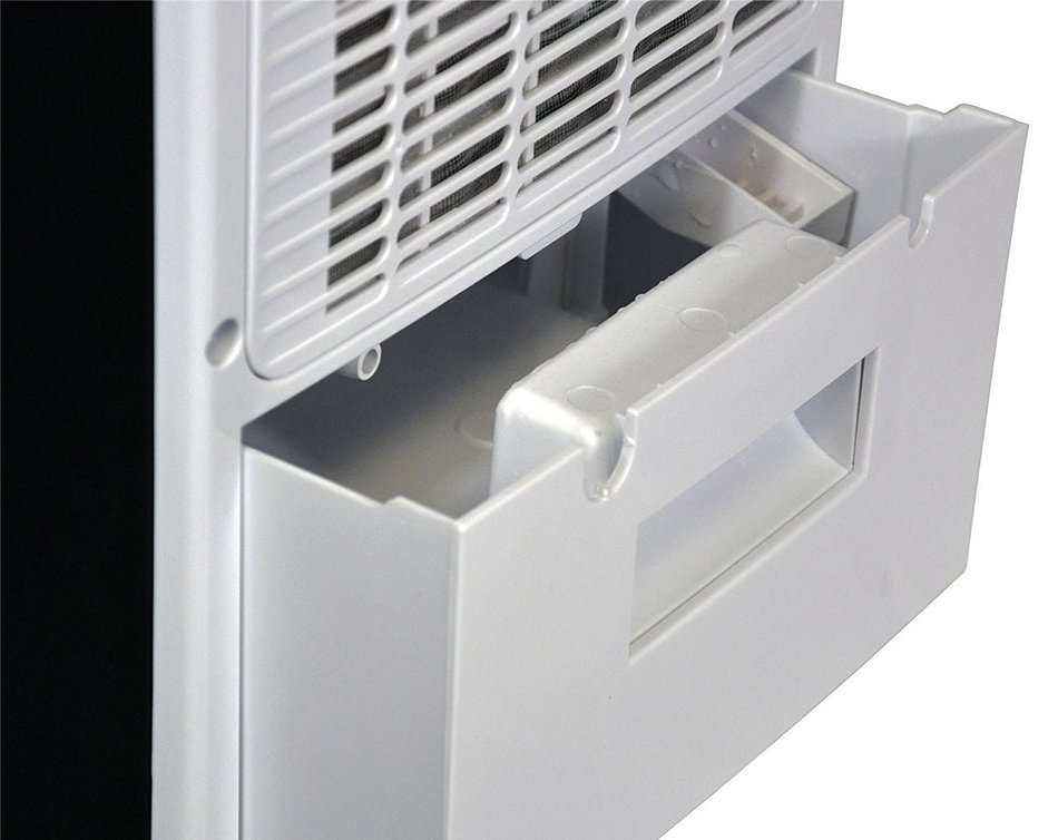 OULUN Compact Portable Dehumidifier with Humidity 20 pint Sensor, Timer, 2 Speed Settings & Auto Shut Off. Ideal... N6