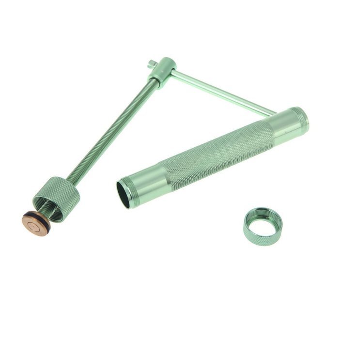 Anself Sugar Paste Extruder Stainless Steel with 21 Tips Sugar Craft Fondant Cake Decorating Tool