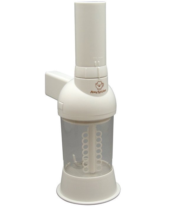 3D latte maker Awatachino White N3