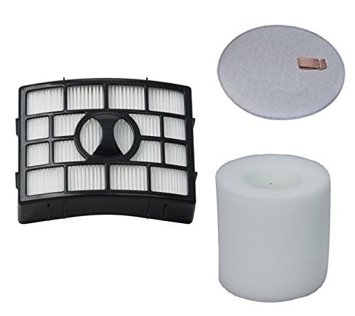 Shark NV650 HEPA, Foam & Felt Filter Bundle Fits NV650 NV651 NV652 NV750 NV751 Vacuums Part # XFF650 & XHF650...
