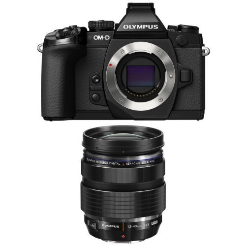 Olympus OM-D E-M1 Mirrorless Camera with Olympus M. Zuiko Digital ED 12-40mm f/2.8 PRO Lens N6