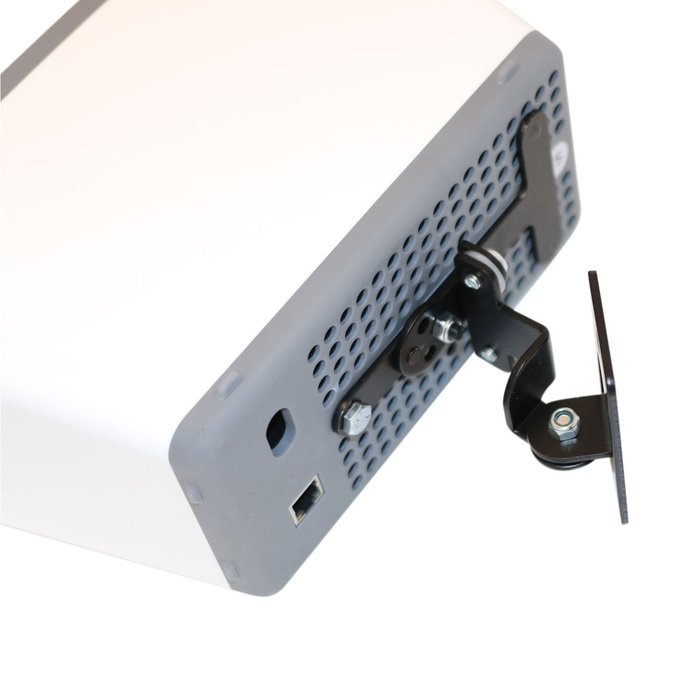 SONOS PLAY 1 Wall Mount, Adjustable Swivel & Tilt Mechanism, Single Bracket For Play:1 Speaker with Mounting Accessories... N25