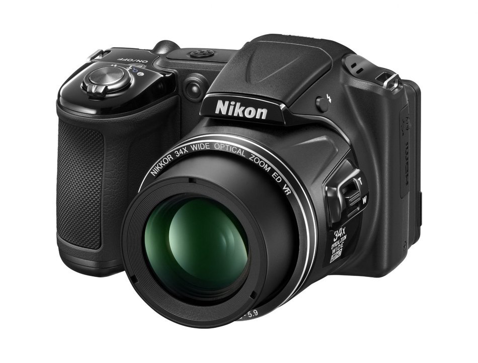 Nikon COOLPIX L830 16 MP CMOS Digital Camera with 34x Zoom NIKKOR Lens and Full 1080p HD Video (Red) (Discontinued... N4
