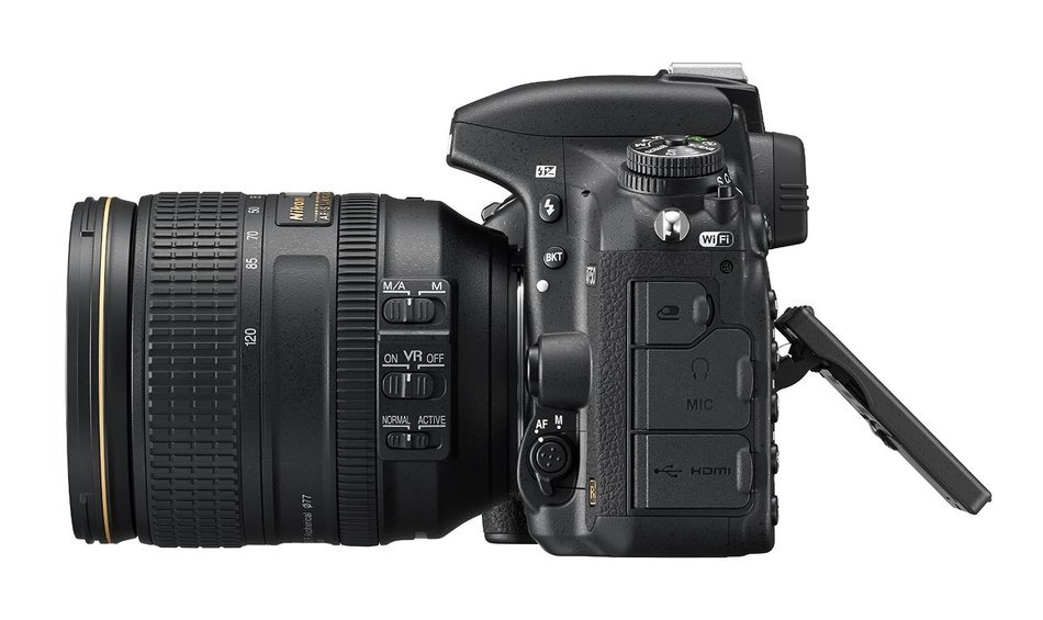 Nikon D750 FX-Format Digital SLR Camera Body + Nikon MB-D16 Battery N8