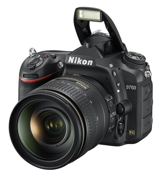Nikon D750 FX-Format Digital SLR Camera Body + Nikon MB-D16 Battery N9
