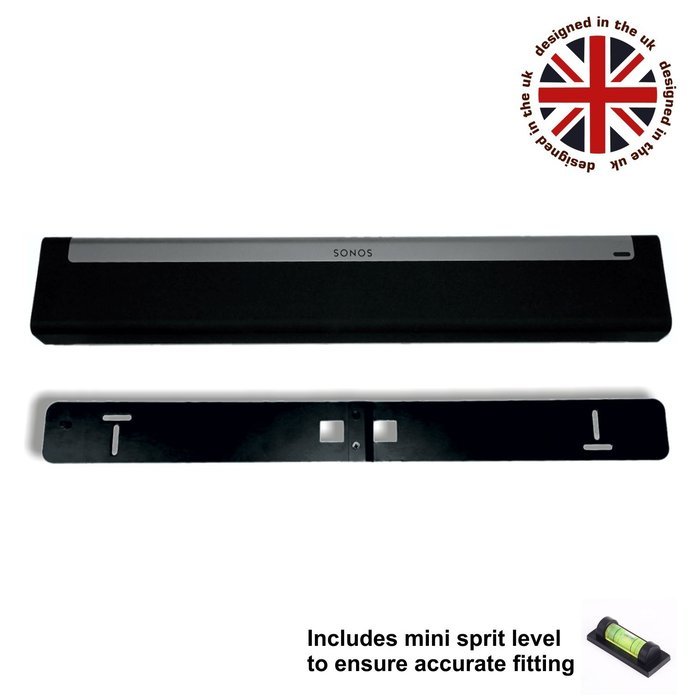 SONOS PLAY 1 Wall Mount, Adjustable Swivel & Tilt Mechanism, Single Bracket For Play:1 Speaker with Mounting Accessories... N27