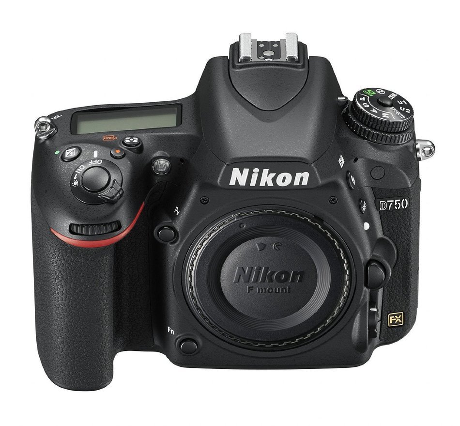 Nikon D750 FX-Format Digital SLR Camera Body + Nikon MB-D16 Battery N10